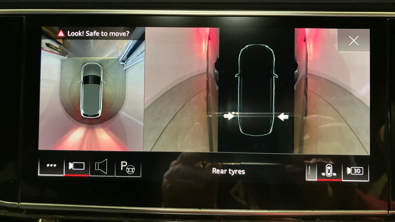 Audi Q7 50 TDI Quattro Black Edition 5dr Tiptronic [C+S] Diesel Estate